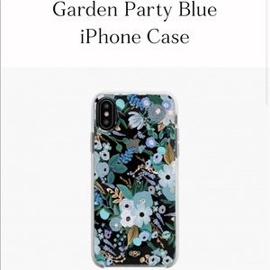 Rifle Paper co. Garden party iPhone XS Max case